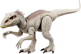 "Juros periodo pasaulis" Indominus Rex - interaktyvus dinozaurų žaislas su maskuotės funkcija ir mūšio režimu, skirtas vaikams nuo 4 metų, HNT64