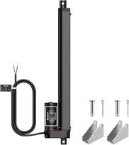 "Justech" 300 mm linijinė pavara 1000N IP65 vandeniui atsparus 14 mm/s variklis Linijinės technologijos pavaros Linijinis variklio reguliavimas Vartų atidarymo variklis Keliamasis cilindras su CE ir RoHS 12 V nuolatinės srovės elektros varikliu "pasidaryk