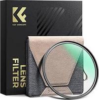 "K&F CONCEPT" 82 mm filtras "Black Mist 1/8" ir itin mažo atspindžio, optinis stiklas su kelių nanodangų danga (Nano-Xcel Pro)