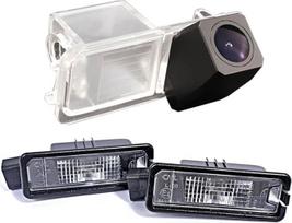 "Kalakus Super Starlight Pro" HD automobilio atbulinės eigos stovėjimo kamera su 8IR naktinio matymo 170° plataus kampo vandeniui atsparia stovėjimo kamera, skirta VW Phaeton Passat Skoda Golf 6 EOS Lupo Polo Seat Leon Amarok