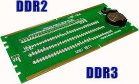 "Kalea-Informatique" © Atminties prievadų testeris DDR DDR2 DDR3 lizdas