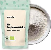 "Kamelur" ekologiškas tapijokos krakmolas, 1 kg, skirtas tapijokos perlų gamybai, tapijokos miltai be priedų, tapijokos krakmolas iš manijokos