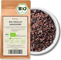 "Kamelur" ekologiškos kakavos gabaliukai iš neskrudintų Criollo kakavos pupelių (1 kg) Žalioji kakava kaip kakavos gabaliukai - be priedų