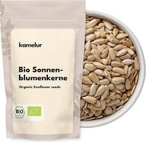 "Kamelur" ekologiškos saulėgrąžų sėklos be luobelių 1 kg - aukštos kokybės saulėgrąžų sėklos kepimui ir kitiems patiekalams - Saulėgrąžų sėklos