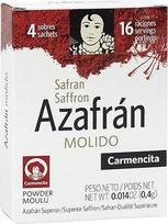 "Karmenta" šafrano žemės dėžutė su 4 vokais