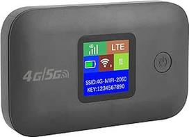 "Keenso" 4G LTE maršruto parinktuvas, nešiojamasis interneto taškas, 3000 mAh baterija, belaidis internetas namams, biurui, kelionėms, europietiška versija, mobilioji "WiFi" prieiga, didelės spartos ryšys, idealiai tinka kelionėms