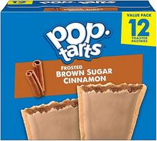 "Kellogg's Pop-Tarts Frosted Brown Sugar Cinnamon" pyragėliai - 12 vnt/20,31 oz