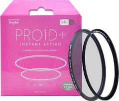 "Kenko" PRO1D+ INSTANT Action C-PL ir adapterio žiedo rinkinys 62 mm magnetinio efekto filtras
