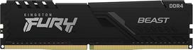 "Kingston FURY Beast" 16GB 3200MHz DDR4 CL16 staliniams kompiuteriams skirta atmintis KF432C16BB1/16