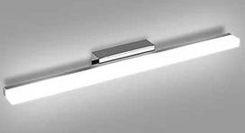 "Kingwen" LED veidrodinė lempa 60 cm 1200 LM vonios kambario lempa veidrodžio lempai Vonios kambario lempa makiažo lempa sieninė šviesa Cool White 12 W 6000 K vonios kambario lempa 220 V IP44 atspari vandeniui