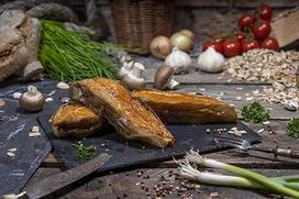"Klaassen Halibut" (Centrepiece), buko dūmais rūkytas paltusas, Centrepiece, 250 g (pakuotė po 1)