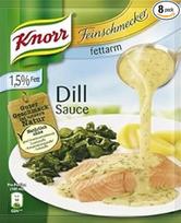 "Knorr Gourmet" krapų padažas su mažu riebalų kiekiu, 8 vnt. (8 x 250 ml)