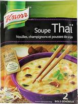 "Knorr" dehidratuojanti sriuba Tailando makaronai Grybai Sojos pupelių daigai Greitas maistas 69g