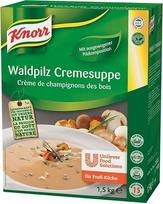 "Knorr" miško grybų kreminės sriubos sausas mišinys (su grybais tiesiai iš miško) Pakuotė po 1 (1 x 1,5 kg)
