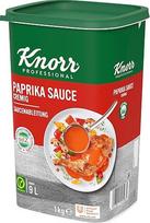 "Knorr" paprikų padažas "Kreminis" (aštrus vaisių ir pipirų skonis) Pakuotė po 1 (1 x 1 kg)