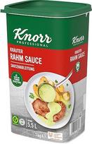 "Knorr" žolelių grietinėlės padažo sausas mišinys (lengvas, kreminis padažas ir šviežių žolelių skonis) Pakuotė po 1 (1 x 1 kg)