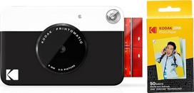 "Kodak Printomatic" skaitmeninis momentinio spausdinimo fotoaparatas, spalvoti atspaudai ant cinko 2x3 fotopopieriaus