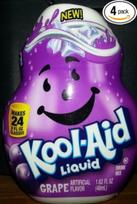 "Kool-Aid" skysto gėrimo mišinys - vynuogės 1,62 oz (4 vnt.), Kraft [Maisto produktai]