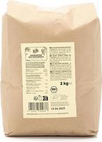 "KoRo" - daiginti ekologiški natūralūs ryžiai 2 kg - šiek tiek saldūs, intensyvaus aromato - iš ekologinės žemdirbystės - vertinga pakuotė