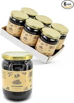 "Koro" - Ekologiškas juodasis sezamas - 6 x 500 g - tikras skanėstas iš 100 % ekologiškų juodųjų sezamų