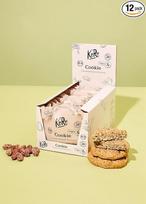 "KoRo" - Ekologiški sausainiai su karamelizuotais migdolais 12 x 50 g