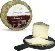 "La Aldea Artesano" sūris | brandintas avių sūris su rozmarinu 1 kg | brandintas 6 mėnesius | žalio pieno sūris rankų darbo aukštos kokybės gurmaniškas sūris dovanoms ir dovanų krepšelis su gurmanišku sūriu