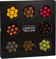 "LAKRIDS BY BÜLOW" - Atrankos dėžutė - geriausi saldymedžiai kreminiame šokolade
