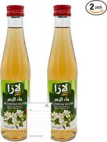 "Lara" apelsinų žiedų vanduo 2 x 250 ml - autentiškas libanietiškas aromatas desertams, pyragaičiams ir gėrimams + "Ben's Garden" bloknotų rinkinys