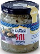 "Larsen Sill" 250g silkės gabaliukai su krapų marinatu