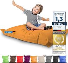 "Lazy Bag Original Indoor and Outdoor Bean Bag", XL 250 litrų, milžiniškas pupų maišas, jaunesniųjų sėdynių pagalvėlė, kėdė vaikams ir suaugusiesiems 160 x 120 cm