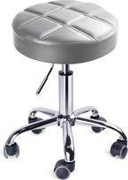 "Leader Accessories" pasukama taburetė, reguliuojamo aukščio taburetė, funkcinė darbo taburetė, modernaus dizaino studijinė taburetė