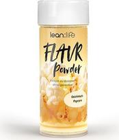 "Lean:Life FLAVR Powder" 60 g džemperis - popkornų skonio milteliai be cukraus ir mažai kalorijų - skonio milteliai kavai, košei, varškei ir desertui