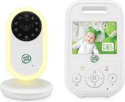 "LeapFrog LF2423" kūdikių monitorius su kamera, 2,8 colių vaizdo monitorius, 2x priartinimas, temperatūros jutiklis, triukšmo suaktyvinimo režimas, domofonas, ilgas baterijos veikimo laikas 720p