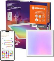 "LEDVANCE Smart + WiFi Planon Magic LED panelinė lemputė, balta, 24 W, 2400 lm, baltos šviesos funkcija, reguliuojamas apšvietimas, dinaminis magiškas RGB šviesos efektas, ilgaamžė, valdoma programėle, lengvai montuojama, 2700-6500 K