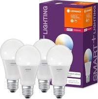 "Ledvance Smart+" LED ZigBee lemputė su E27 lizdu / nuo šiltos baltos iki dienos šviesos / spalvų keitimas (RGB) / reguliuojamas apšvietimas / visiškai suderinama su "Echo Plus" ir "Echo Show" (2-oji karta) bei "Philips Hue Bridge