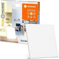 "LEDVANCE SUN@HOME" lubinis LED šviestuvas, WiFi sieninis šviestuvas, baltas, 35 W, reguliuojamas apšvietimas, 3250 Lm, 2200-5000 K, 60 cm x 60 cm, CRI>95, sieninis ir lubinis šviestuvas, valdomas "Alexa", "Google", programėle, "Smart+ Planon Frameless Sq