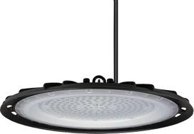 "Ledvion" Energiją taupantis LED didelio ploto jutiklis, 200 W, 110 lm/W, 22 000 liumenų, 4000 K, IP65, reguliuojamas apšvietimas, profesionali UFO lempa, IP65 sertifikatas