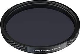 "LEE Elements Little Stopper" 72 mm 6 žingsnių neutralaus tankio žiedinis filtras ilgos ekspozicijos fotografijai