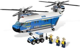 "LEGO City Construction" sunkusis transporto sraigtasparnis - žaidimai (įvairiaspalvis, 6 metų (S), 393 PC (S), 12 metų (S))