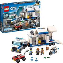 "LEGO City" - Mobilusis valdymo centras, statybinių kaladėlių žaislas
