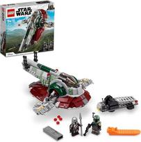 "LEGO Star Wars" Boba Fetto žvaigždėlaivis 75312 smagus žaislinis konstruktorius; nuostabi dovanų idėja vaikams; naujas 2021 (593 detalės)