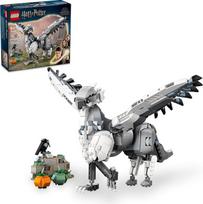 "Lego" Hario Poterio hipogrifo Buckbeak kolekcinis žaislas, stebuklingos būtybės figūrėlė, smagus Hario Poterio žaislas vaikams, Hario Poterio gimtadienio dovana 9 metų berniukams, mergaitėms ar kitiems gerbėjams 76427