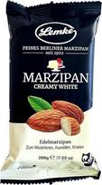 "Lemke" kreminis baltasis marcipanas, 200 g/smulkus marcipanas, veganiškas, kepimo marcipanas