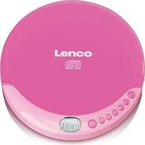 "Lenco CD" nešiojamasis CD grotuvas "Walkman Discman" su ausinėmis ir "Micro USB" įkrovimo laidu