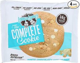 "Lenny & Larry's Complete Cookie White Chocolate Macadamia