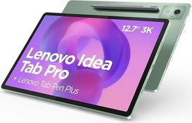 "Lenovo Idea Tab Pro" 12,7" planšetinis kompiuteris 3K (MediaTek Dimensity 8300, 8GB RAM, 256GB UFS 4.0, 144Hz, "Wi-Fi 6E", "Bluetooth 5.3", "Android 14") - žalias + rašiklis "Stylus Pen