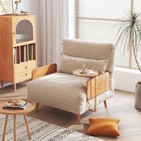"Leomix" šiuolaikinė sofa lova 3 in 1 sofa lova Futon sofa lova Šezlongas Gyvenamasis kambarys Miegamasis Biuras Maži apartamentai