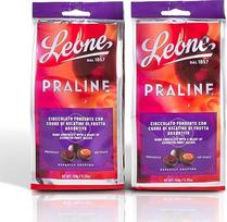 "Leone" nuo 1857 m. - Vaisių želė su juoduoju šokoladu - "Leone" šokoladiniai saldainiai - veganiški - 2 maišeliai po 150 g (2 x 150 g)