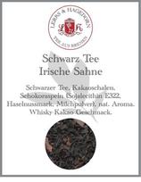"Lerbs & Hagedorn", "Black Tea Irish Cream" viskio skonio kakava 250 g (apie 20 litrų) Kakavos dubenėliai, šokolado drožlės