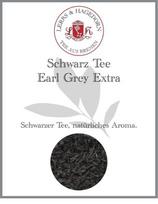 "Lerbs & Hagedorn", juodoji arbata "Earl Grey Extra" | 250 g (apie 20 litrų)